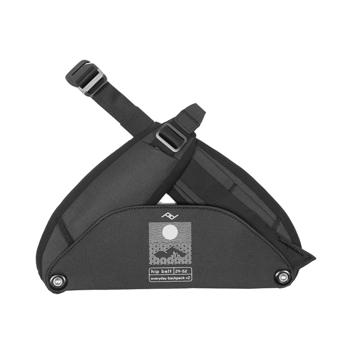 Peak Design Everyday Hip Belt V2 for Select Everyday & Travel Backpacks - Black