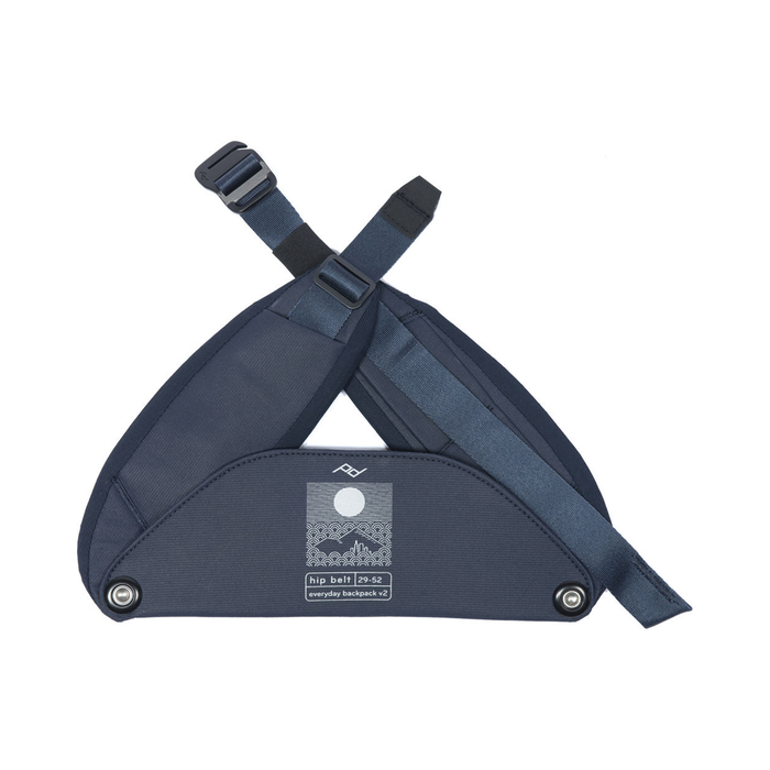 Peak Design Everyday Hip Belt V2 for Select Everyday & Travel Backpacks - Midnight