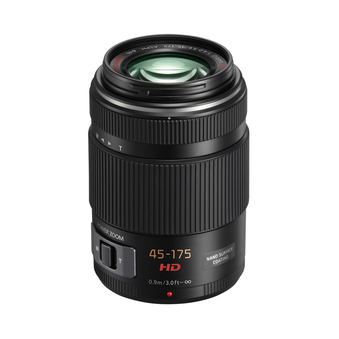 Panasonic Lumix G X Vario PZ 45-175mm f/4-5.6 ASPH. POWER O.I.S. Lens - Micro Four Thirds