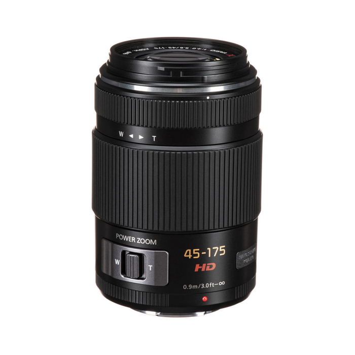 Panasonic Lumix G X Vario PZ 45-175mm f/4-5.6 ASPH. POWER O.I.S. Lens - Micro Four Thirds