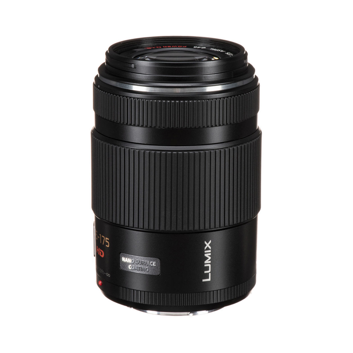 Panasonic Lumix G X Vario PZ 45-175mm f/4-5.6 ASPH. POWER O.I.S. Lens - Micro Four Thirds