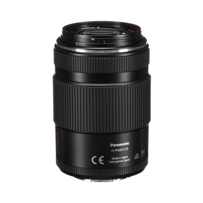 Panasonic Lumix G X Vario PZ 45-175mm f/4-5.6 ASPH. POWER O.I.S. Lens - Micro Four Thirds