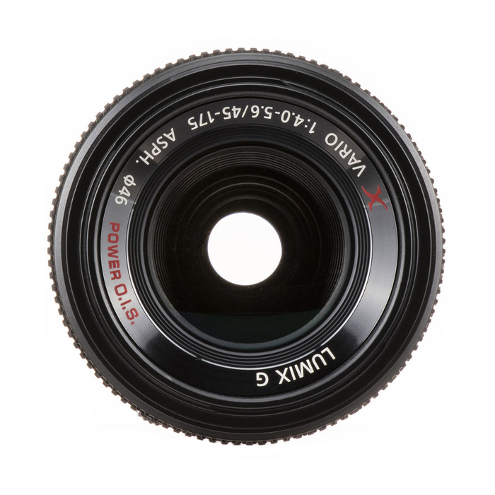 Panasonic Lumix G X Vario PZ 45-175mm f/4-5.6 ASPH. POWER O.I.S. Lens - Micro Four Thirds