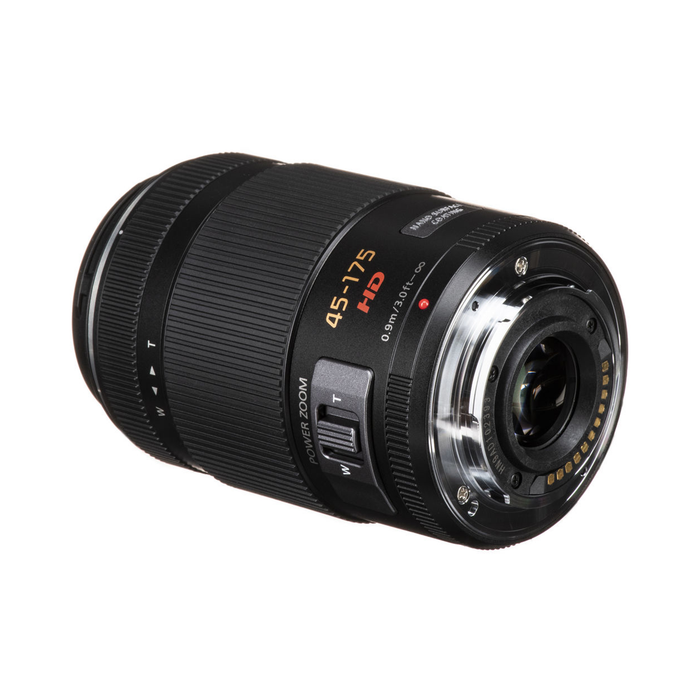 Panasonic Lumix G X Vario PZ 45-175mm f/4-5.6 ASPH. POWER O.I.S. Lens - Micro Four Thirds