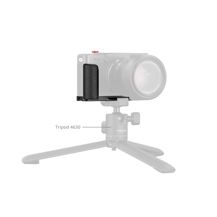 SmallRig L-Shaped Mount Plate with Silicone Handle for Fujifilm X-E5 Black 5448