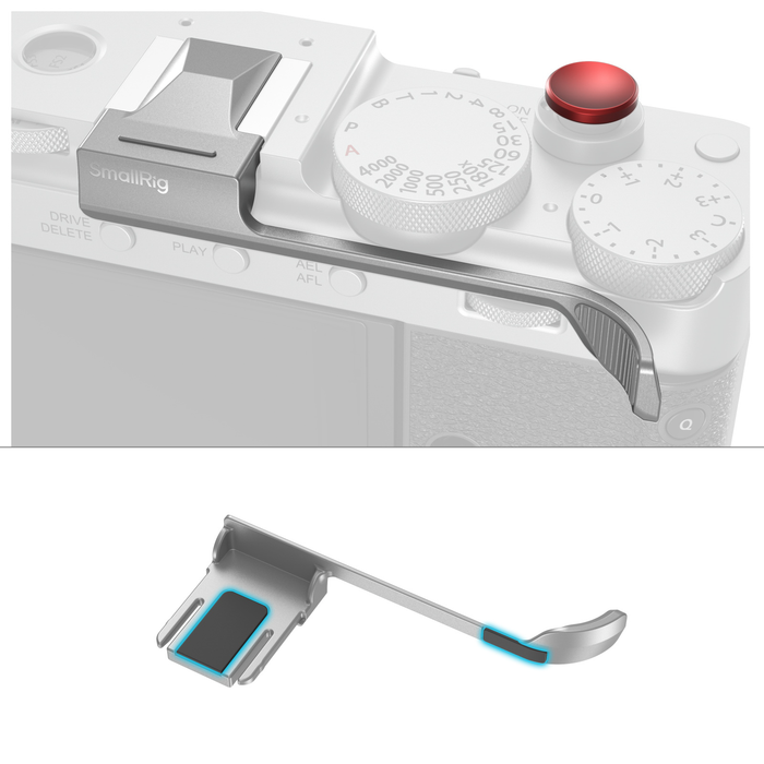 SmallRig Thumb Grip for Fujifilm X-E5 5451 - Silver