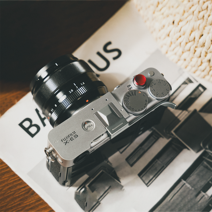 SmallRig Thumb Grip for Fujifilm X-E5 5451 - Silver