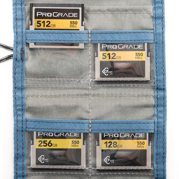 Think Tank Photo Pixel Pocket Rocket Memory Card Wallet - Marine Blue