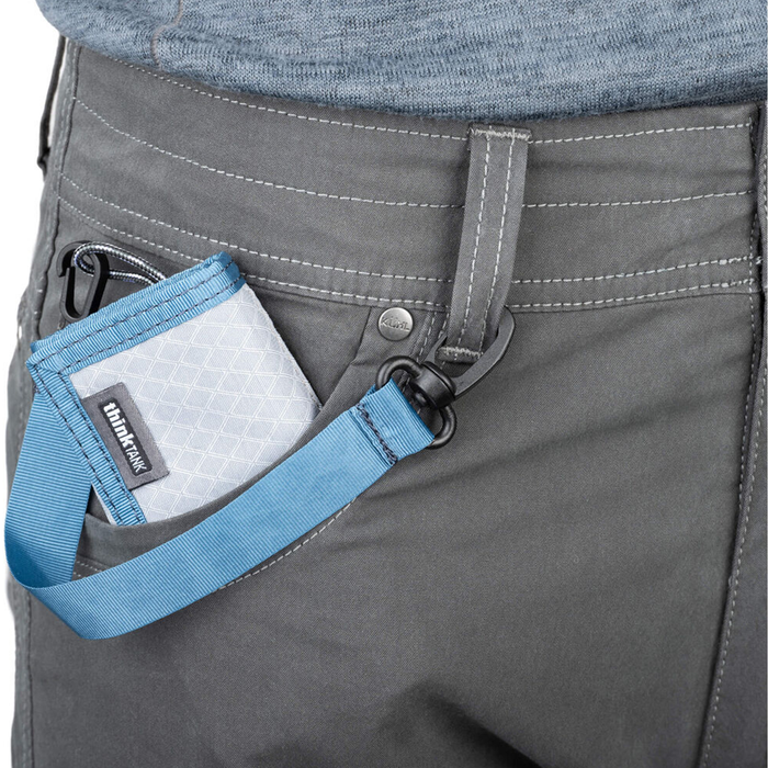 Think Tank Photo Pixel Pocket Rocket Memory Card Wallet - Marine Blue