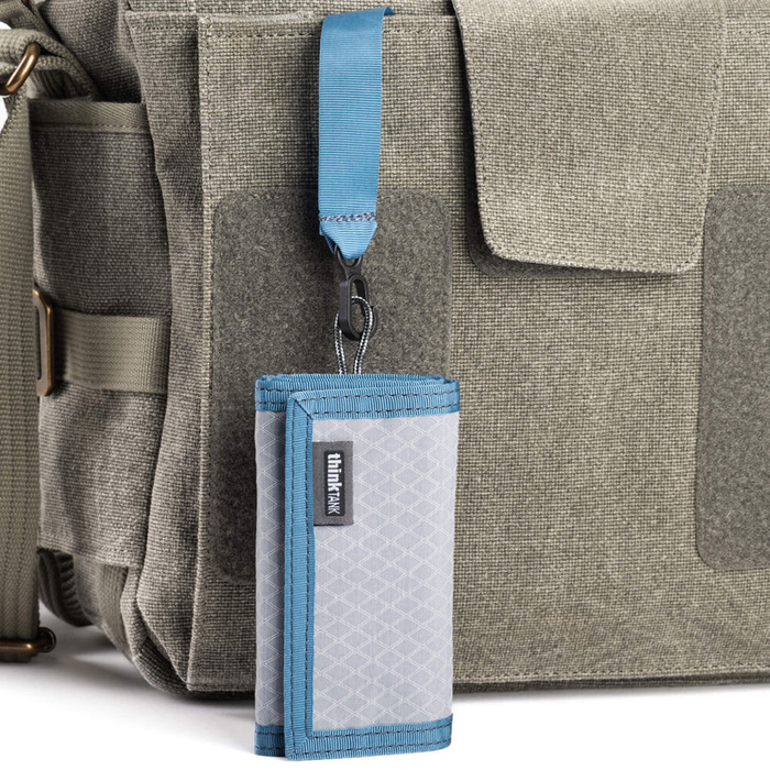 Think Tank Photo Pixel Pocket Rocket Memory Card Wallet - Marine Blue
