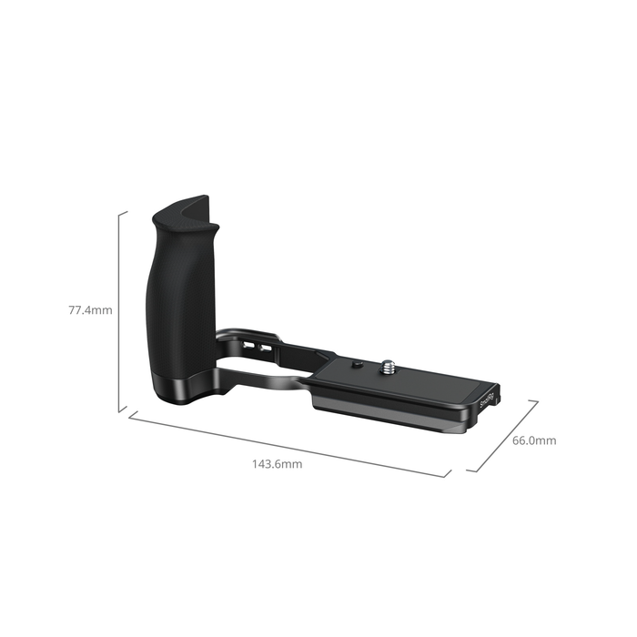SmallRig L-Shaped Mount Plate with Silicone Handle for Nikon ZR 5466