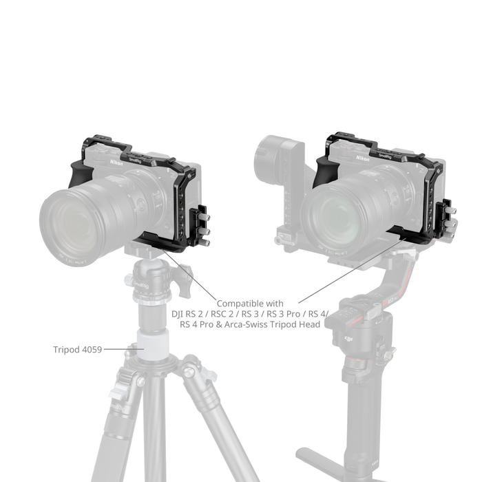 SmallRig Camera Cage Kit for Nikon ZR (Basic Edition) 5467
