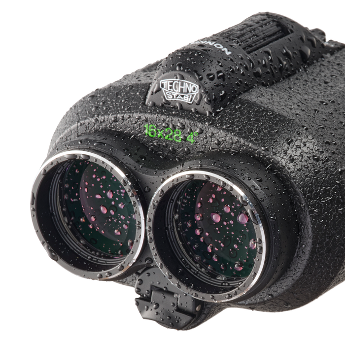 Fujifilm 16x28 Techno-Stabi Compact Waterproof Image-Stabilized Binoculars
