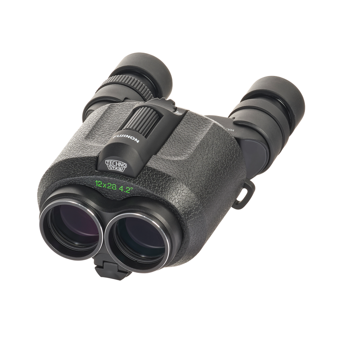 Fujifilm 12x28 Techno-Stabi Compact Waterproof Image-Stabilized Binoculars