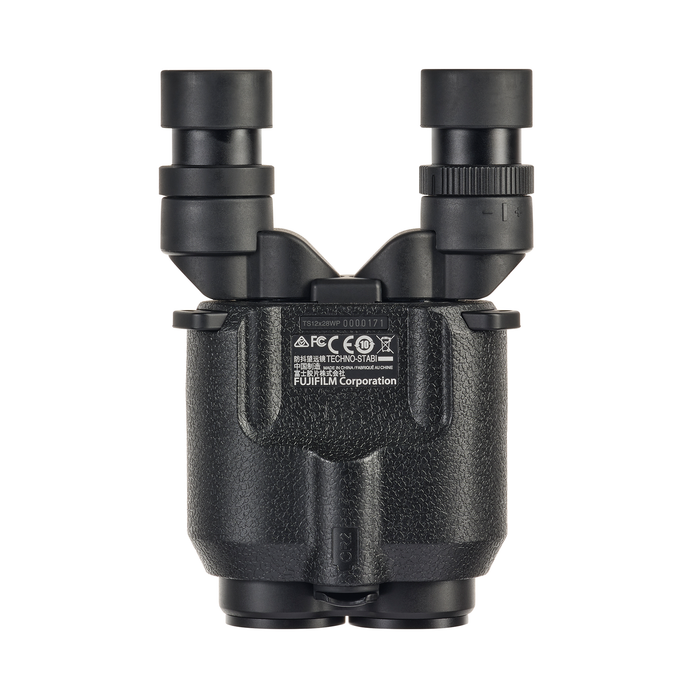 Fujifilm 12x28 Techno-Stabi Compact Waterproof Image-Stabilized Binoculars