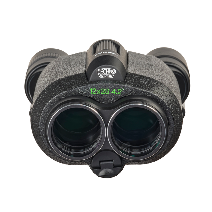 Fujinon 12x28 Techno-Stabi Compact Waterproof Image-Stabilized Binoculars