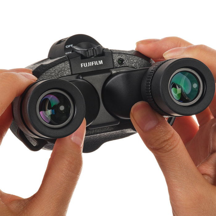 Fujifilm 12x28 Techno-Stabi Compact Waterproof Image-Stabilized Binoculars