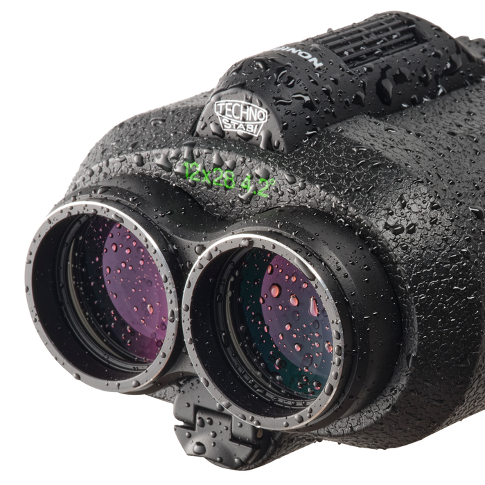 Fujifilm 12x28 Techno-Stabi Compact Waterproof Image-Stabilized Binoculars