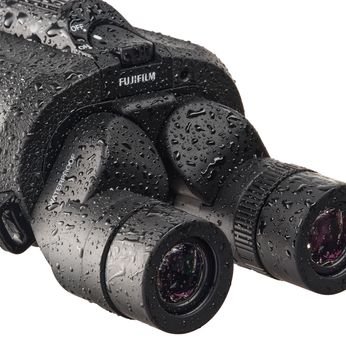 Fujifilm 12x28 Techno-Stabi Compact Waterproof Image-Stabilized Binoculars