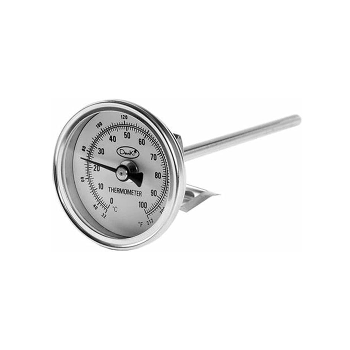 Dot Line 2" Dial Thermometer