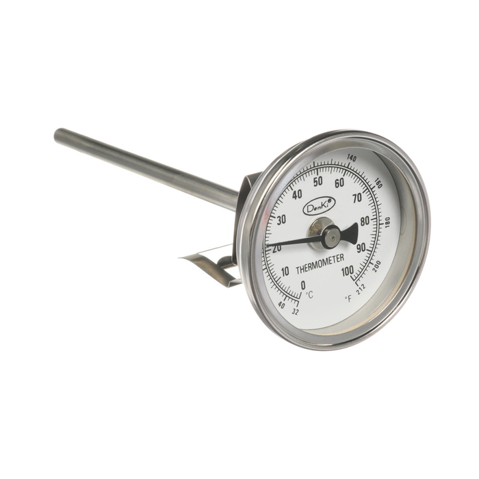 Dot Line 2" Dial Thermometer
