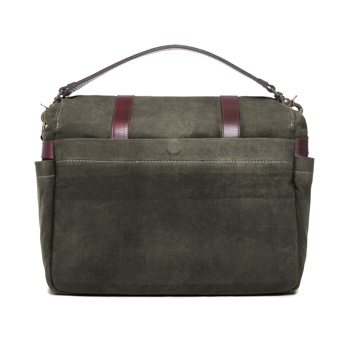 ONA Brixton Messenger Bag, Waxed Canvas