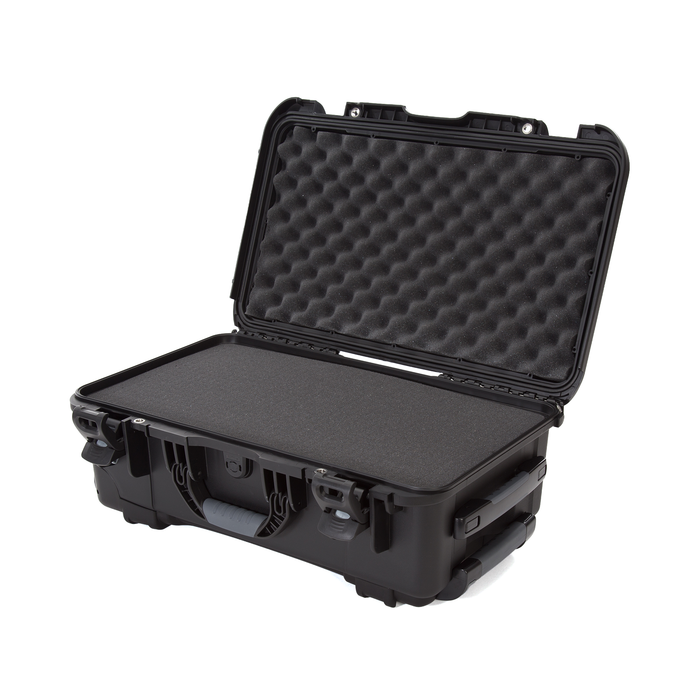 Nanuk 935 Wheeled Protective Case with Cubed Foam & Lid Foam - Black