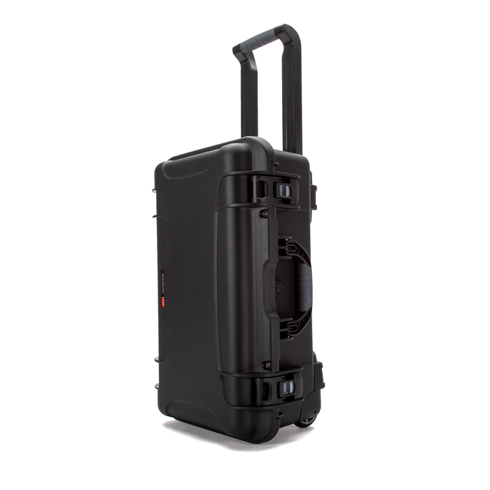 Nanuk 935 Wheeled Protective Case with Cubed Foam & Lid Foam - Black