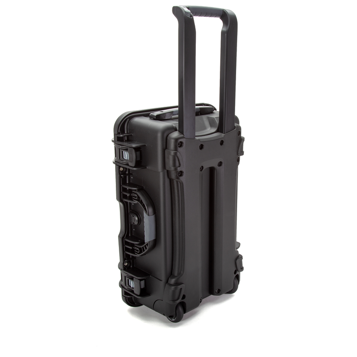 Nanuk 935 Wheeled Protective Case with Cubed Foam & Lid Foam - Black