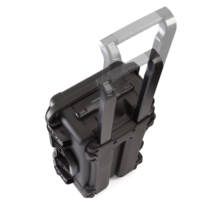 Nanuk 935 Wheeled Protective Case with Cubed Foam & Lid Foam - Black