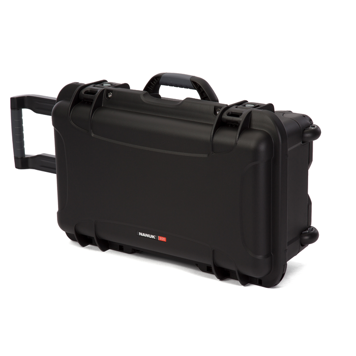 Nanuk 935 Heavy Duty Wheeled Protective Case with Padded Dividers & Lid Foam - Black