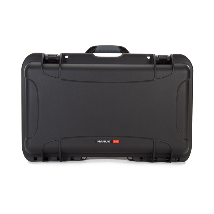 Nanuk 935 Heavy Duty Wheeled Protective Case with Padded Dividers & Lid Foam - Black