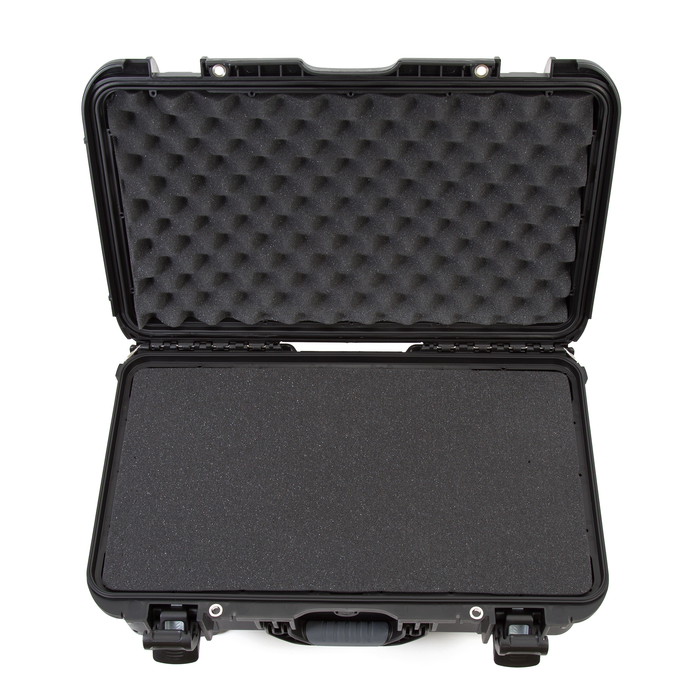 Nanuk 935 Wheeled Protective Case with Cubed Foam & Lid Foam - Black
