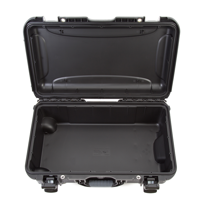 Nanuk 935 Wheeled Protective Case with Cubed Foam & Lid Foam - Black