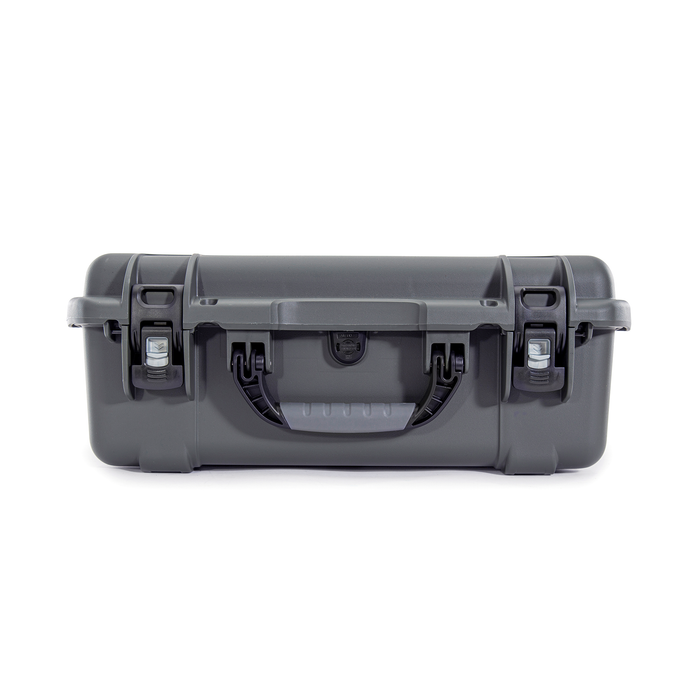 Nanuk 940 Wheeled Protective Case with Padded Dividers & Lid Foam - Graphite
