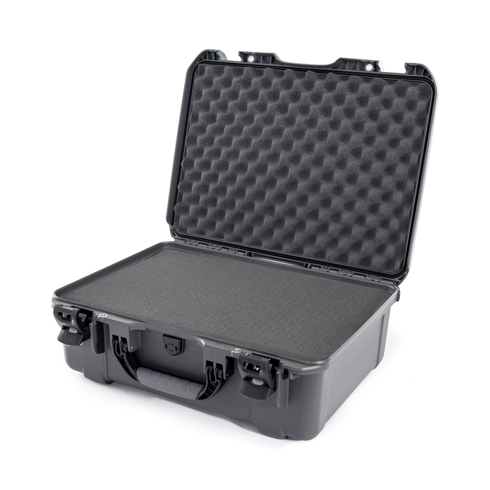 Nanuk 940 Wheeled Protective Case with Cubed Foam & Lid Foam - Graphite