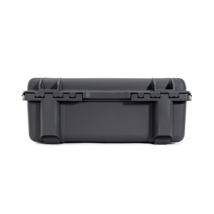 Nanuk 940 Wheeled Protective Case with Cubed Foam & Lid Foam - Graphite