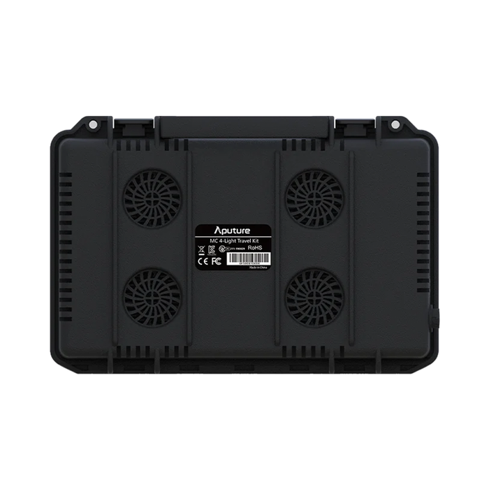 Aputure MC 4-Light Travel Kit with Charging Case