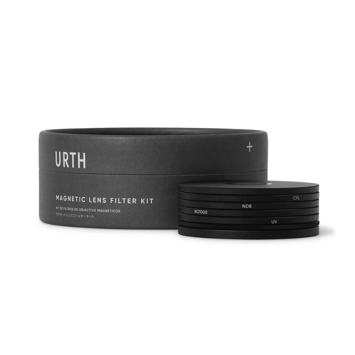 Urth 82mm Magnetic Essentials Filter Kit Plus+