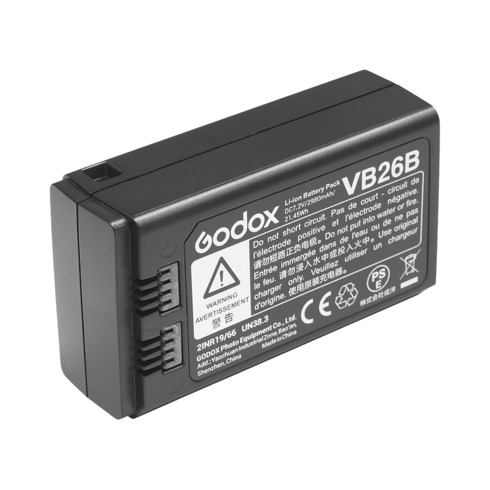 Godox VB26B Battery for Select Camera Flashes