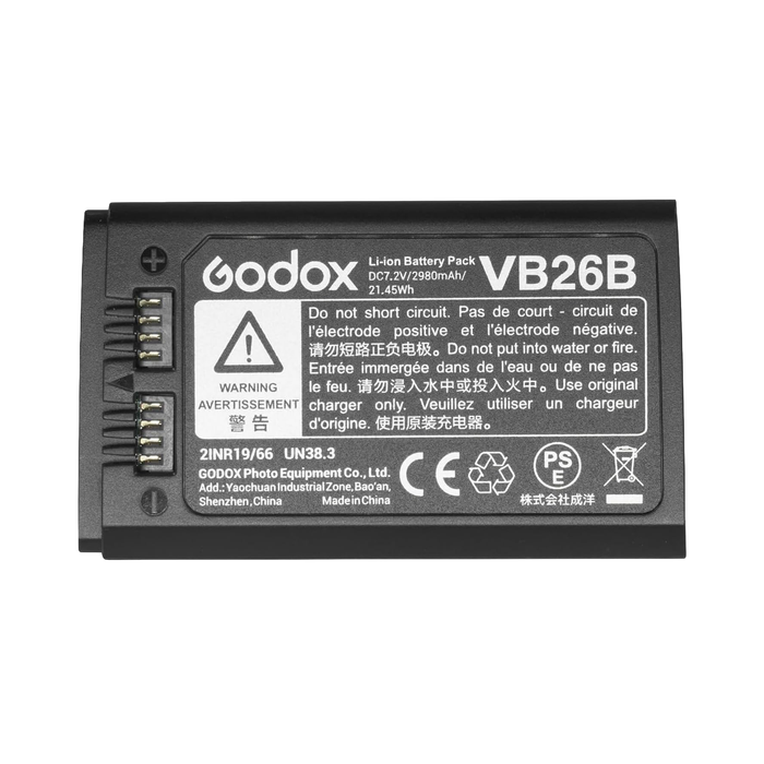 Godox VB26B Battery for Select Camera Flashes