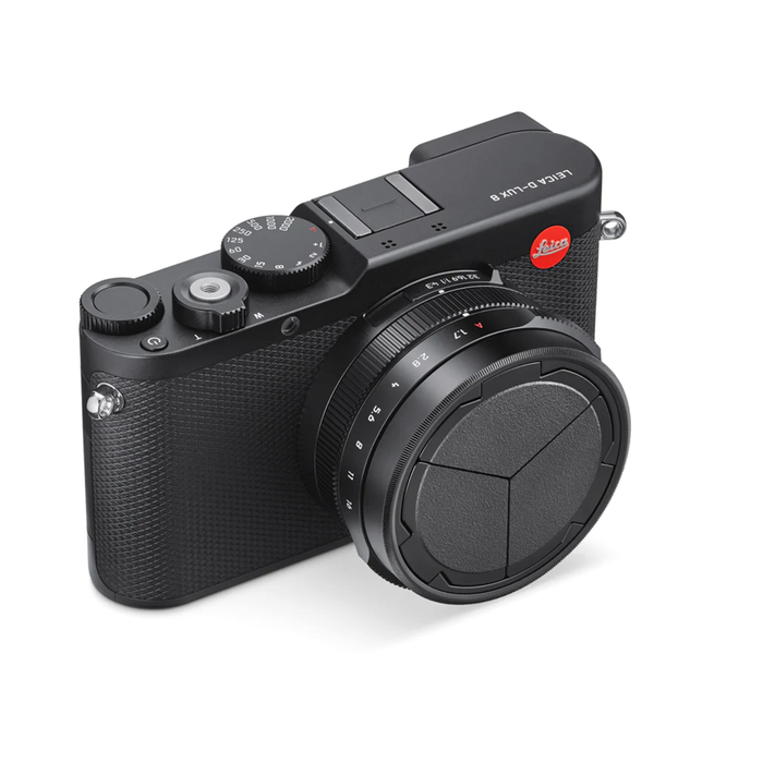 Leica Auto Lens Cap D-Lux Black