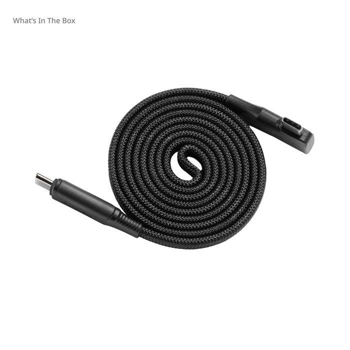 SmallRig USB-C Self-Coiling Charging Cable 60W 5611