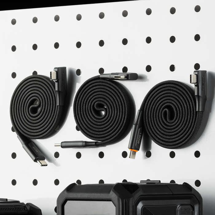 SmallRig USB-C Self-Coiling Charging Cable 60W 5611