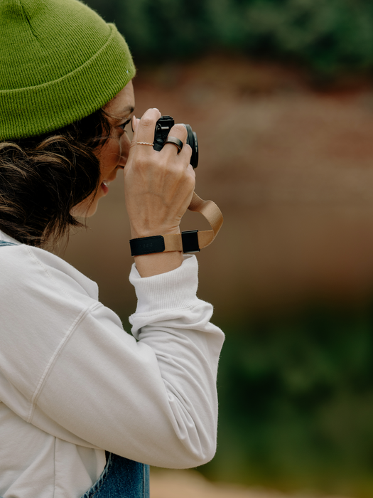 Peak Design Cuff Camera Wrist Strap - Coyote