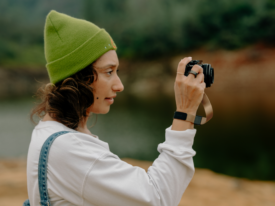 Peak Design Cuff Camera Wrist Strap - Coyote