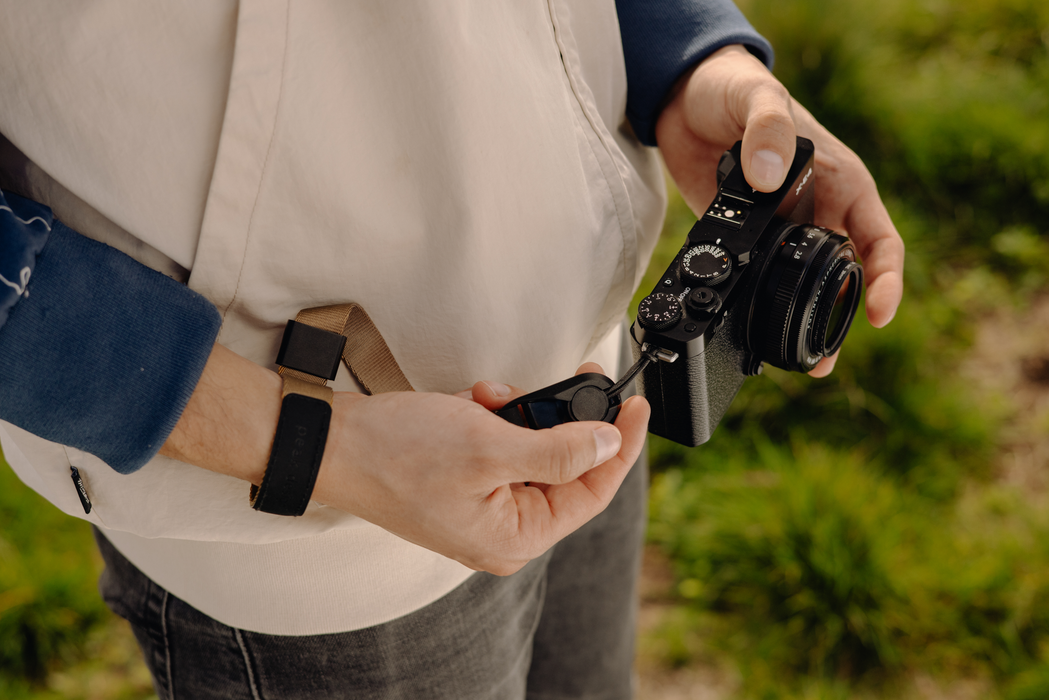Peak Design Cuff Camera Wrist Strap - Coyote