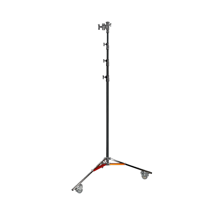 Matthews Hi-Hi Overhead Roller Stand with Rocky Mountain Leg 20.75' Chrome