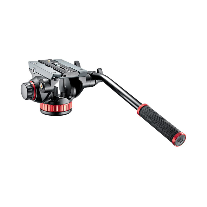 Manfrotto 502 Fluid Video Head with Flat Base