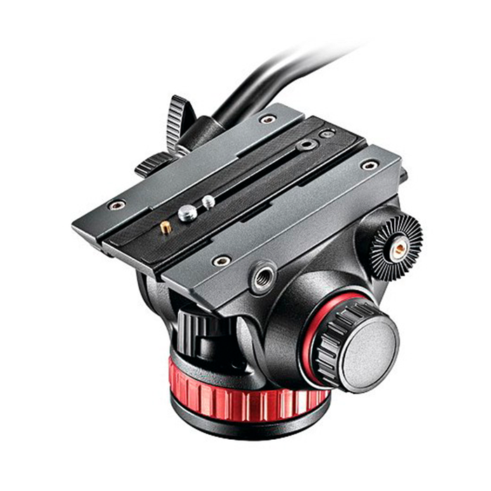 Manfrotto 502 Fluid Video Head with Flat Base